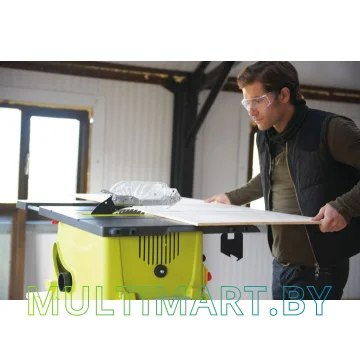 Распиловочный (циркулярный) станок Ryobi RTS1800EF-G (5133002025) картинка 5